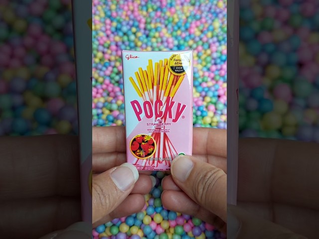 Hunting snack pocky rasa strawberry #jajanan #huntingjajan #candy #huntingpermen #huntingsnack