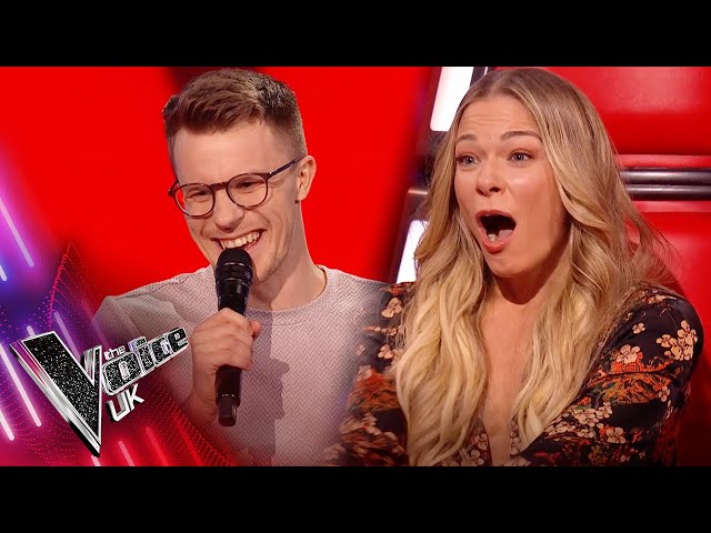 He wrote a song for his premature baby 🥲 | The Voice UK 2024