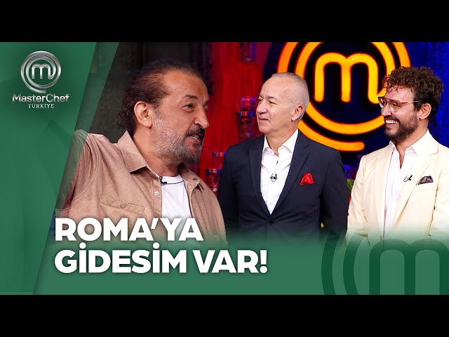 Mario Mozetti, Mehmet Şef'i Etkiledi | MasterChef Türkiye 20.11.2024