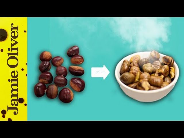 How to Roast Chestnuts in an Oven | 1 Minute Tips