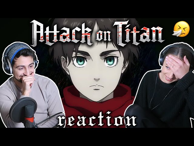 We react to EVERY ATTACK ON TITAN OPENING AND ENDING! (1-7)