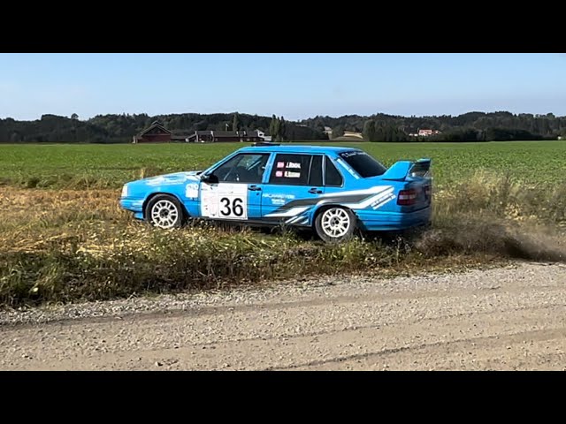 Rally Trøgstad 2024|Action|sound|On the Limit.