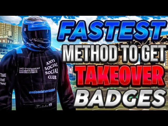 FASTEST METHOD* HOW TO UNLOCK TAKEOVER BADGES QUICKLY ON NBA 2K25!!