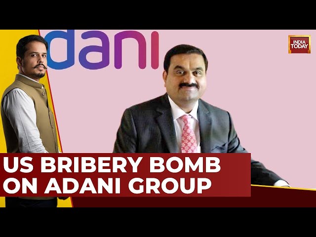 5ive Live With Shiv Aroor: US' Bribery Charge On Adani Group, What Next? | India Today LIVE