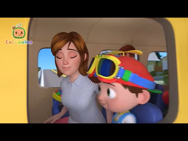 CoComelon - Wheels on the Bus | Learning Videos For Kids | Education Show For Toddlers best video