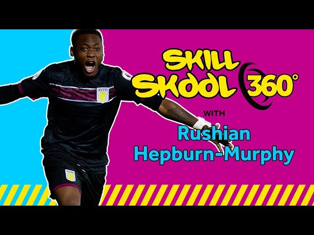 360 skills: Rushian Hepburn-Murphy tricks and dribbles