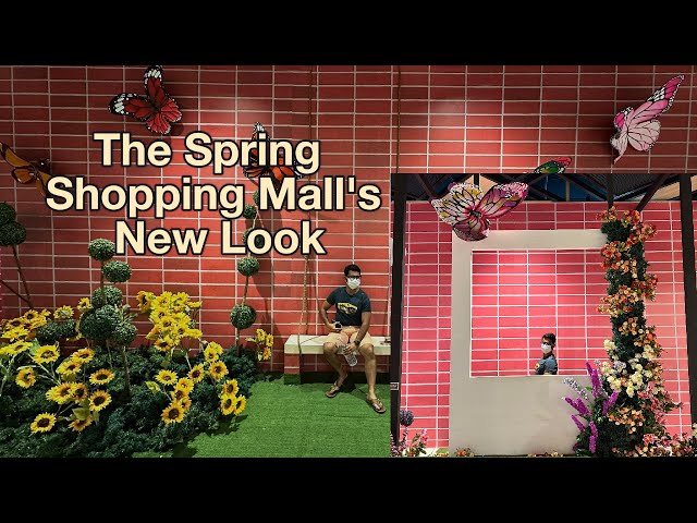 The Spring Shopping Mall's New Look & Grocery at Renovated Ta Kiong Supermarket Kuching!