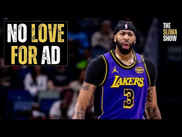 AD Disrespected In NBA Player Ranking