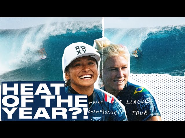 Heat of the Year?! Vahine Fierro vs Tatiana Weston-Webb - Barriers Broken for CT | Full Replay