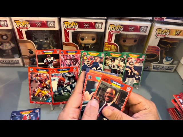 89 NFL Pro Set Box opening and 86 Topps Baseball Rack Packs