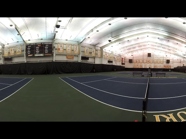 M Tennis, W Tennis | Indoor Tennis Court 360 VR Tour