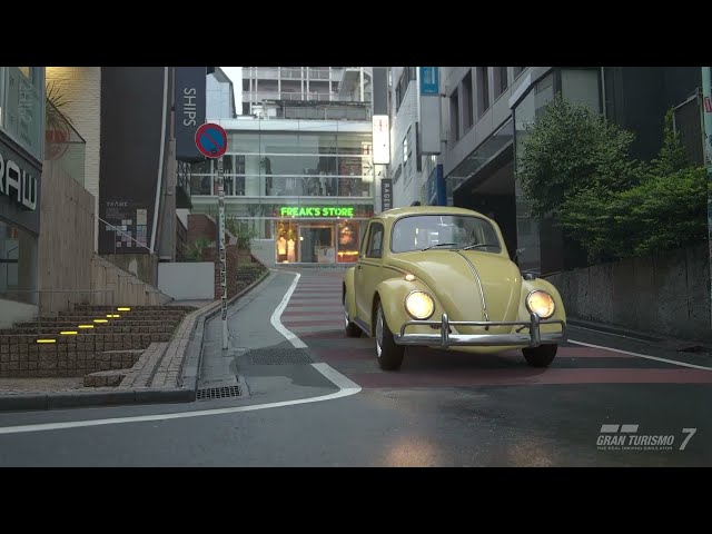 Gran Turismo 7 Scapes - Volkswagen 1200 '66 Compilation (Beetle) [60 Minutes, 4K, PS5]