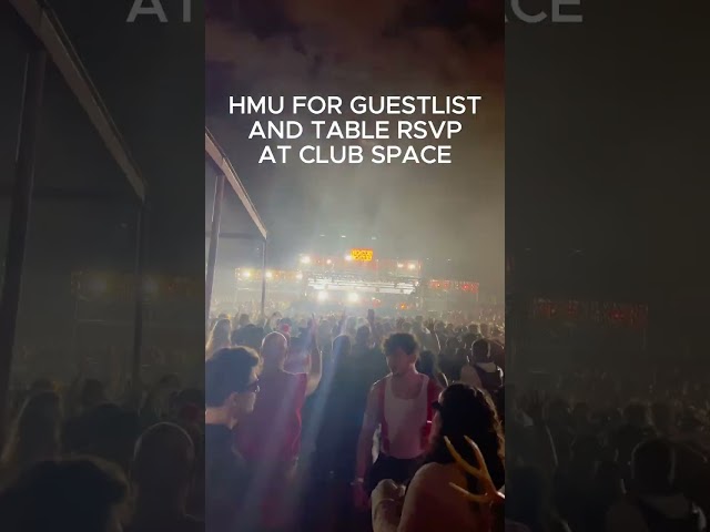 DM ME TO PARTY AT SPACE MIAMI 🔥🪖 #miami #spacemiami #spacepromoter #MIAMIPROMOTER #clubspace