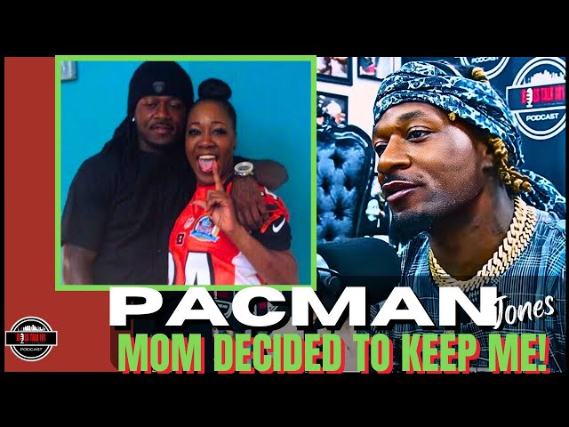 PacMan Jones on My Mother  Made a Choice to Have Me instead of Going To The Olympics!