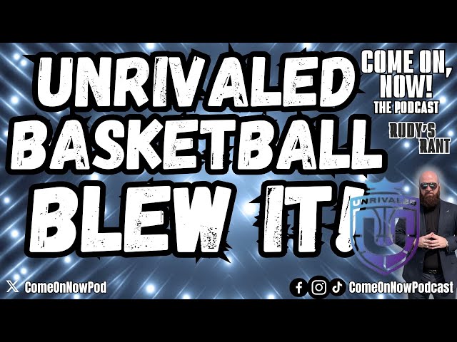 Unrivaled Basketball League BLOWS OPPORTUNITY with PATHETIC Team & Coach Selection Video!