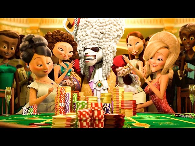 Casino Break-in Scene | MADAGASCAR 3: EUROPE'S MOST WANTED (2012) Movie CLIP HD