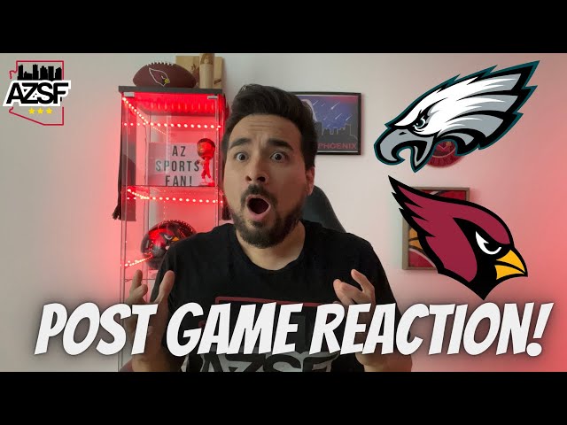 The Arizona Cardinals SHOCK The NFL World And TAKE DOWN The EAGLES!