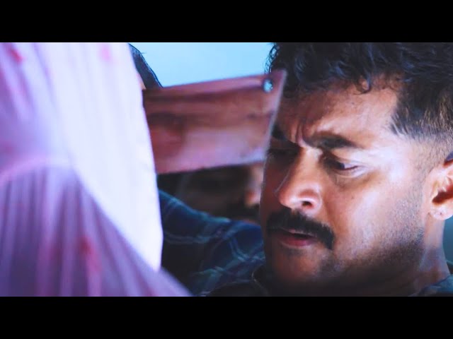 सूर्य ने पकड़ा गद्दार को | Movie Name : Rowdy Rakshak (2019) | Action Movie Scene | Suriya, Mohanlal