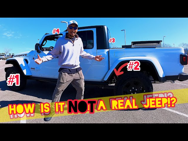 NEW 2023 JEEP GLADIATOR MOJAVE SUPER DETAILED REVIEW & TESTDRIVE!! & What to Expect! #slayedgemedia