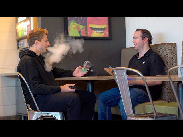 Vaping During a Job Interview!