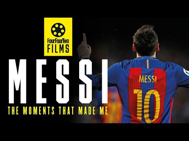 Lionel Messi documentary | The Moments that Made Me