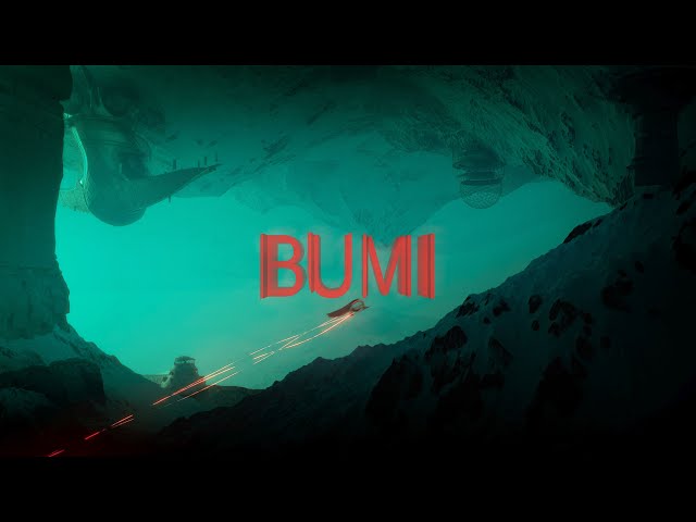 BUMI - A short Sci-fi CG video