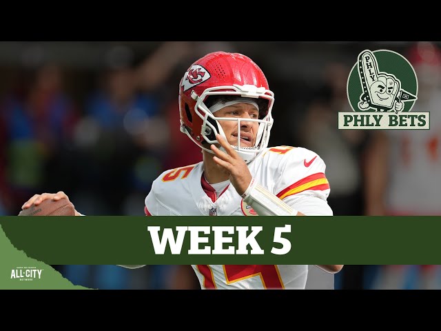 PHLY Bets show for Week 5 of the NFL presented by bet365