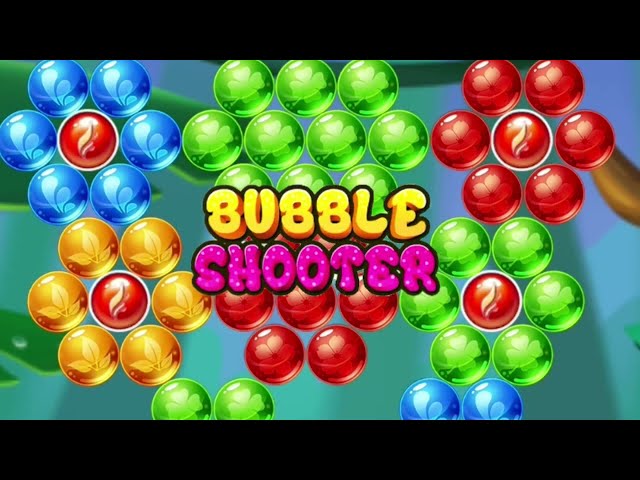 Bubble Shooter (Casual Game) - Game Trailer