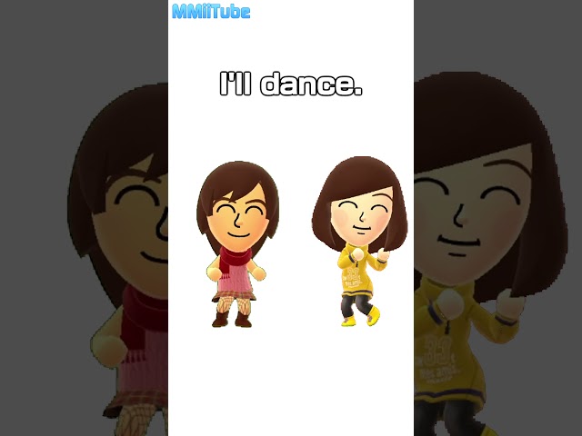 Dancecore (Wii Sports Club Animation) #Miitomo #WiiSportsClub #WiiPartyU #WiiU #Mii #Meme #Shorts