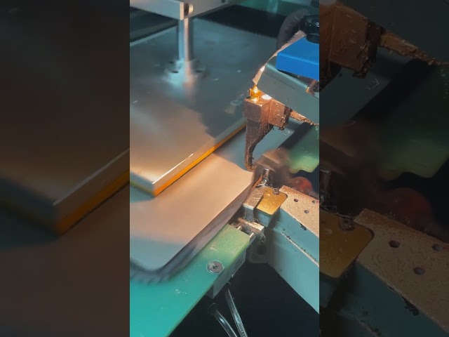 Leather edge himing process- Goodtools and machinery make work easy