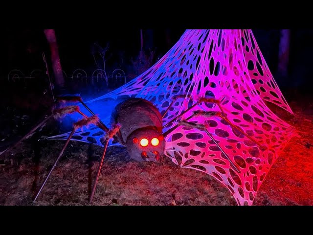 DIY Giant Spider