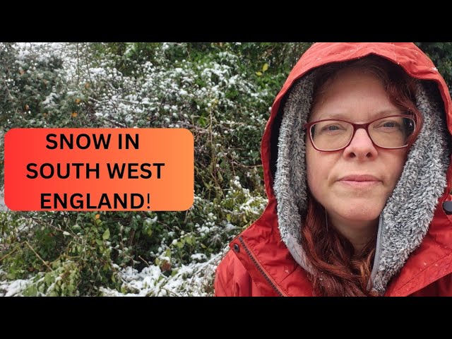 Its snowed! #uksnow #firstsnow #vanlife #offgridliving