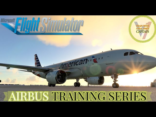 Off the gate in 20 minutes | REAL Airbus Pilot Training | Cold and Dark | SimBrief | FS2020