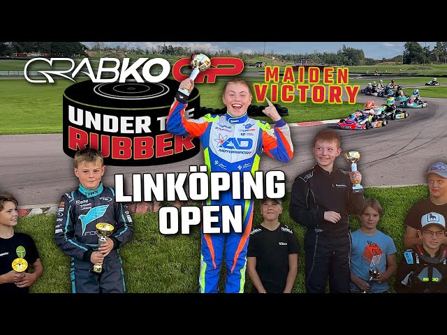 UNDER THE RUBBER: S03E16 - Final Round IAME Series Sweden - Linköping Open