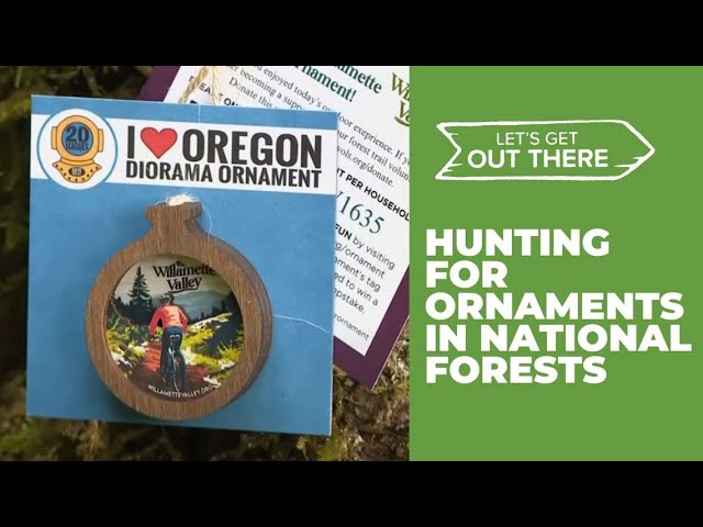 'Tis the season to hunt holiday ornaments in the Willamette Valley