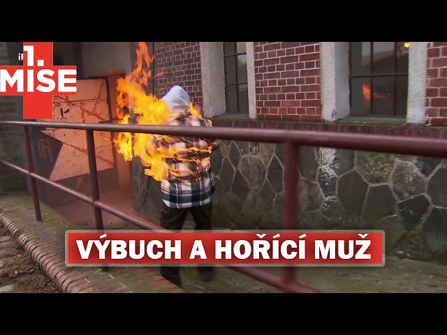 1. MISE (41) - Výbuch a hořící muž