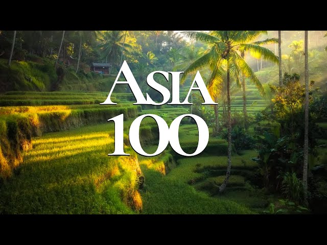 100 Most Beautiful Places to Visit in Asia 2024 | Japan | India | South Korea