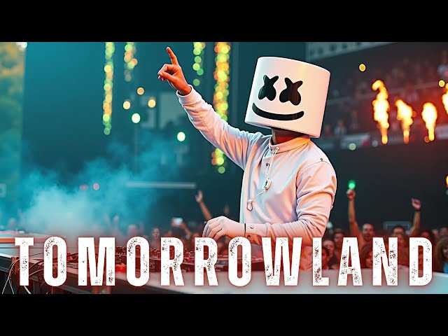 TOMORROWLAND FESTIVAL MUSIC 2025🎉 Featuring Kygo, Calvin Harris & Steve Aoki | Top EDM Hits