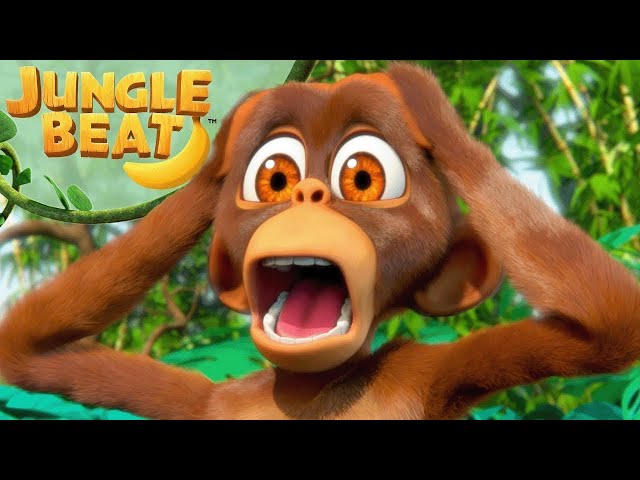 🔴  LIVE: Jungle Beat - The Funny Adventures of Jungle Beat 2024