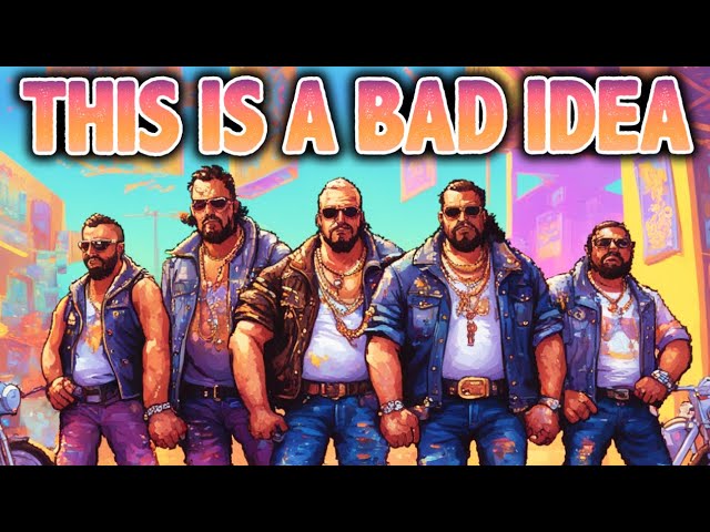 Bad Decisions: Hunted by Two Gangs!