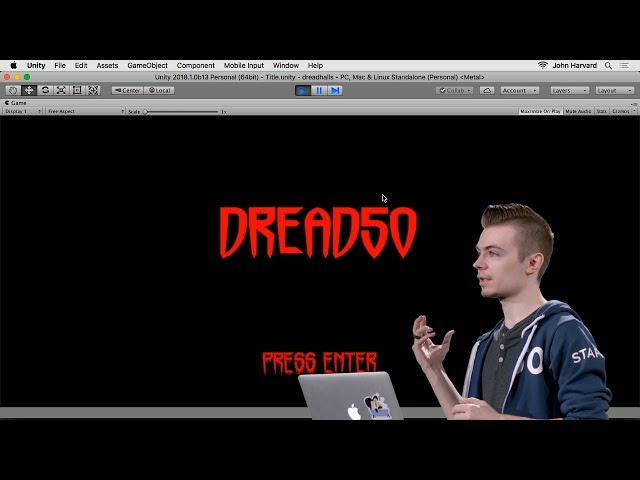 Dreadhalls - Lecture 9 - CS50's Introduction to Game Development 2018