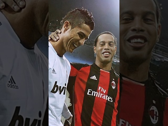 Did you know? 😟RONALDINHO almost FINISHED CRISTIANO RONALDO career😨. #shorts