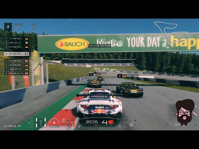 Gran Turismo 7 - GT3 @Redbull Ring - Porsche 911 RSR