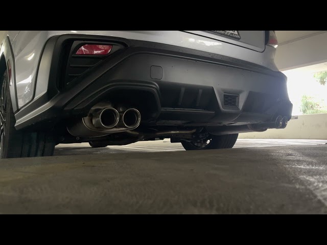 2022 Subaru WRX Stock Exhaust Sound (Raw Unedited)