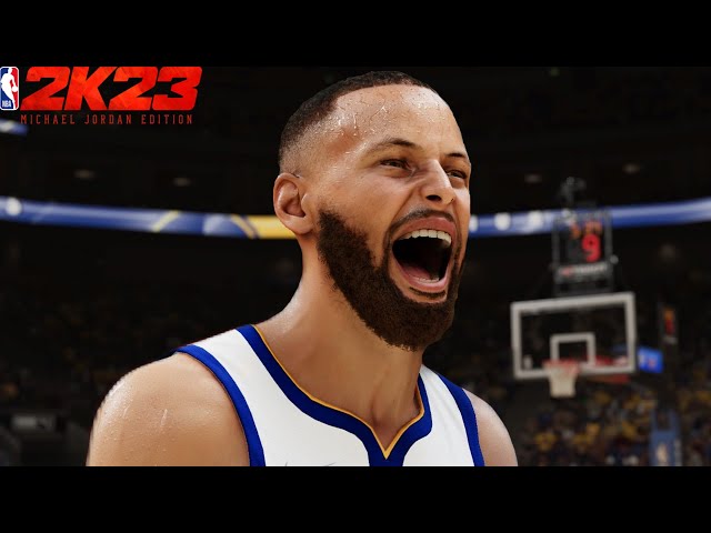 NBA 2K23 - (Stephen Curry Gameplay) vs. Los Angeles Lakers "Opening Night" - (PS5)