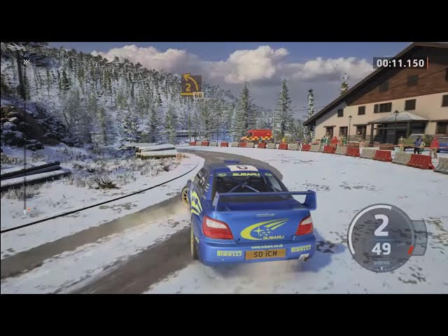 【EA SPORTS WRC】World Rally Car 1997-2011　　インプレッサWRC 2001