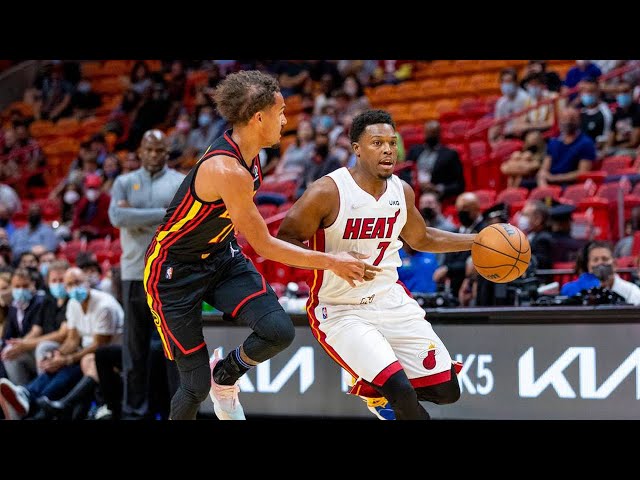 ATLANTA HAWKS AT MIAMI HEAT | 2021 - 22 PRESEASON