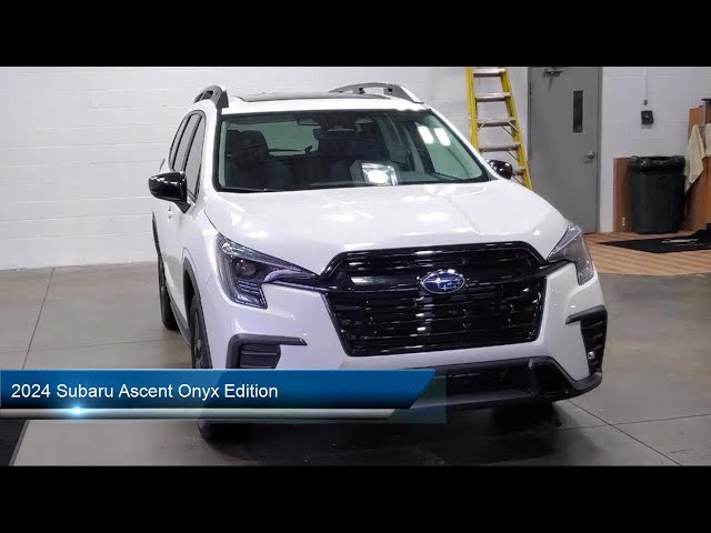 2024 Subaru Ascent Onyx Edition Sport Utility Akron  Canton  Wadsworth  Cuyahoga Falls  Green