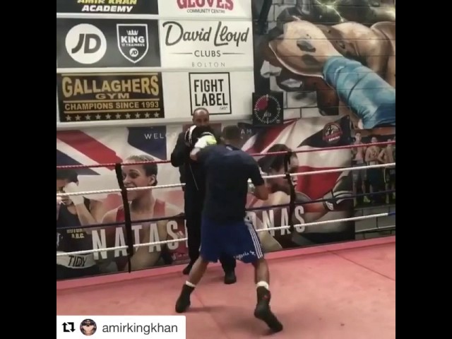 Amir khan crazy speed