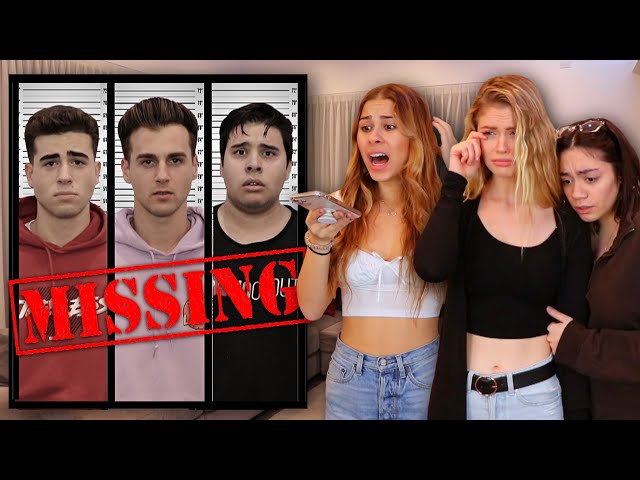 We Pretended We Went Missing Prank..On Girlfriends!